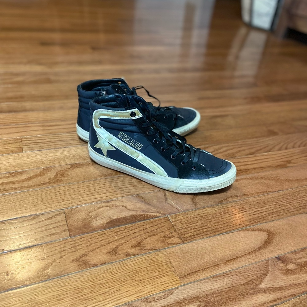 Golden goose high top sneakers